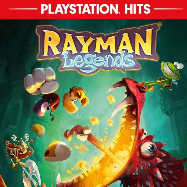 Rayman Legends sur PS4 (Dématérialisé)
