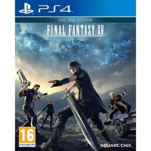 Final Fantasy XV Day One Edition sur PS4