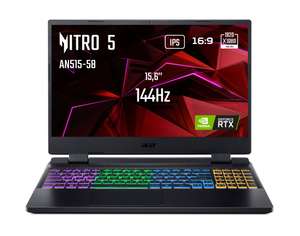 PC portable Gaming Acer Nitro 5 AN515-58-992L 15,6'' Full HD IPS 144 Hz Intel Core i9-12900H NVIDIA GeForce RTX 4060 RAM 16 Go, 1024 Go SSD