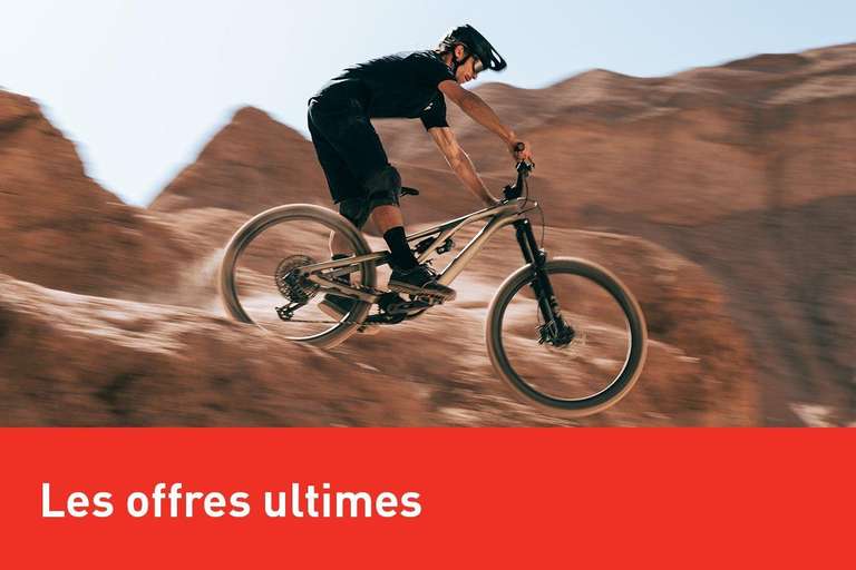 Offres Ultimes Specialized : Promotions sur les vélos et accessoires sur le Site