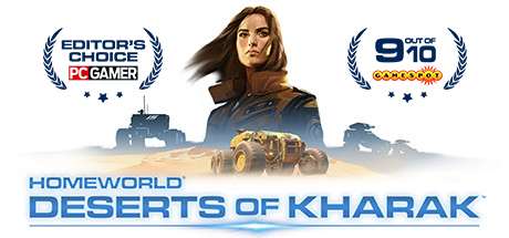 Homeworld: Deserts of Kharak sur PC (dématérialisé)