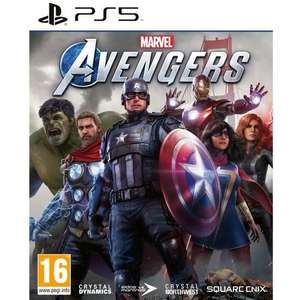 Marvel's Avengers sur PS5