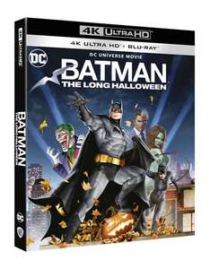 Batman : The Long Halloween Partie 1 et 2 Blu-ray 4K Ultra HD
