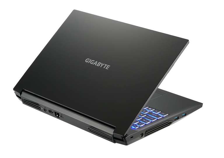 PC Portable 15.6" Gigabyte A5 X1-CFR2130SB - FHD 240 Hz, Ryzen 9 5900HX, RAM 16 Go, SSD 512 Go, RTX 3070 Max-P (140W), Windows 10