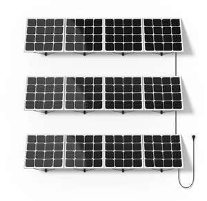 Lot 900W kit panneaux solaires Floral Beem Energy 1 kit principal + 2 kits extension - Installation au mur (Vendeur Tiers)