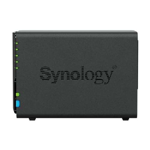 NAS Serveur de stockage Synology DiskStation DS224+ - avec 2 emplacements