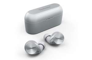 Ecouteurs intra-auriculaire Bluetooth Technics EAH-AZ60E-S (LDAC, Hi-res, IPX4, RBA, Alexa, Siri)