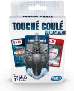 Jeu de cartes Touché-Coulé - Version française