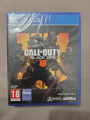 Call of Duty Black Ops 4 sur PS4 - Espace Culturel Le Technopole, St Etienne du Rouvray (76)