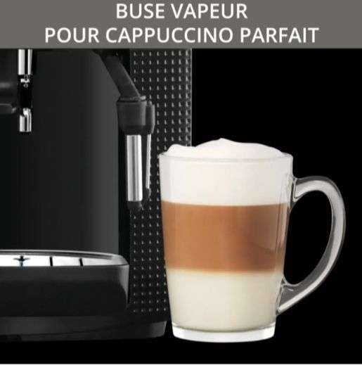 Machine expresso broyeur à café grains - EA810870 KRUPS à Prix Carrefour
