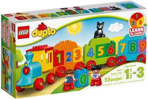 Sélection de jouets Lego en promotion - Ex : Lego Duplo Le train des chiffres (10847)