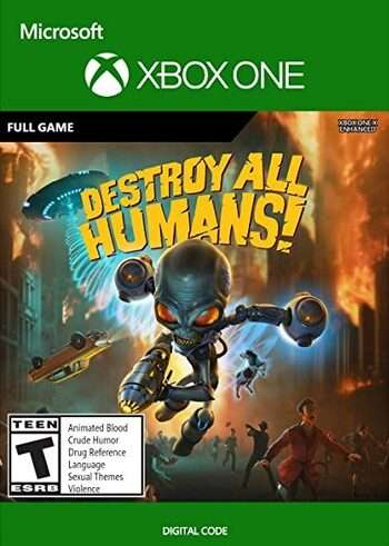 Destroy All Humans! sur Xbox One/Series X|S (Dématérialisé - Store Argentine)
