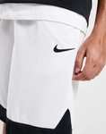 Shorts de Basketball Nike Dri-Fit Icon, Blanc ou Noir - Tailles L à XXL