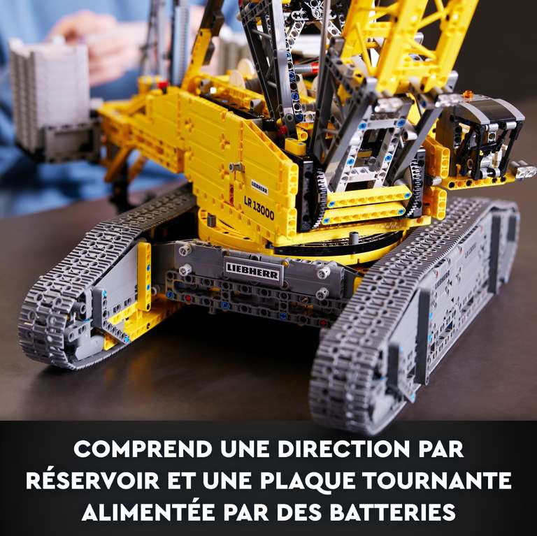 LEGO Technic 42146, La Grue sur Chenilles Liebherr LR 13000