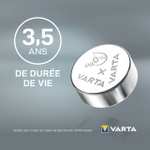 Pack de 2 Piles pour Montre Varta V377 SR66
