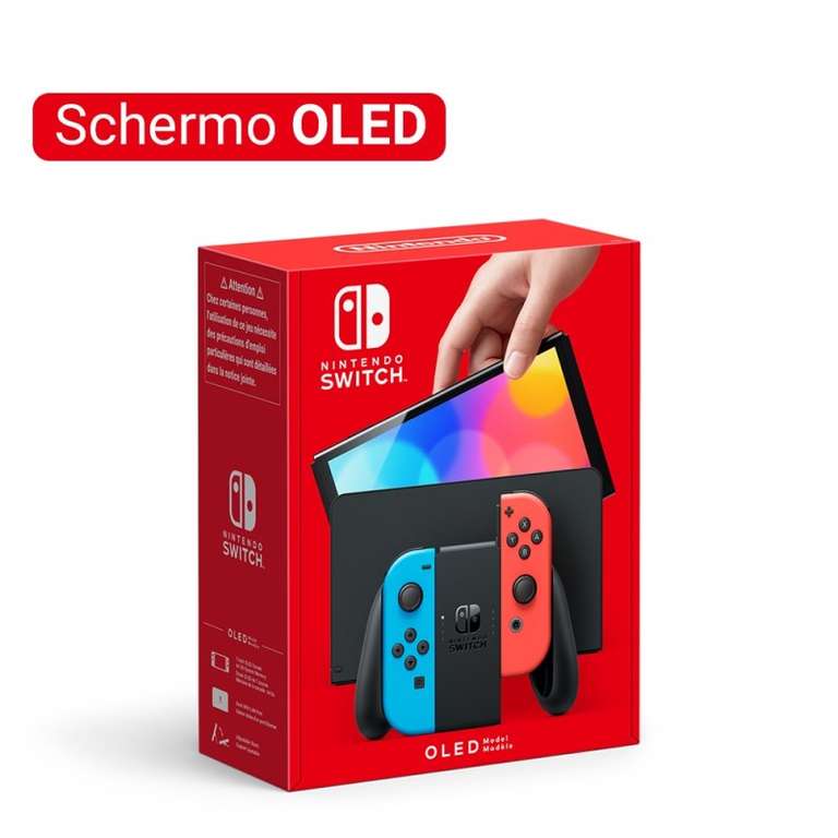 Console Nintendo Switch OLED black