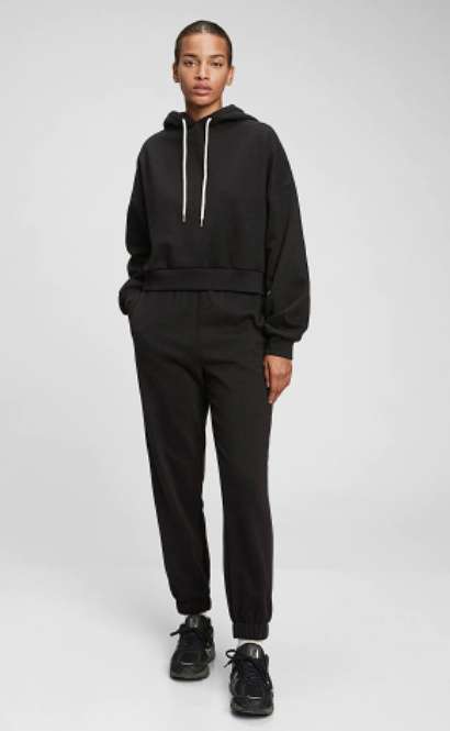 Sweatshirt femme Gap Soft Cropped - Tailles S à XL