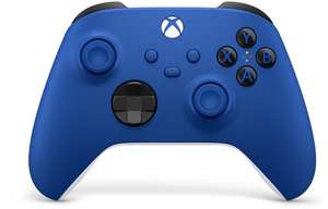 Manette de jeu sans-fil Microsoft Xbox (2020) - coloris Showk Blue