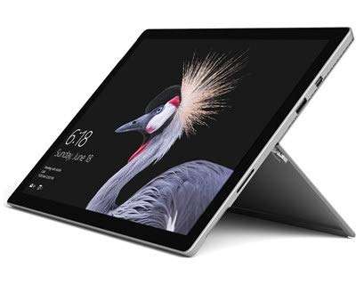 Tablette tactile 12.3" Microsoft Surface Pro 4G LTE 128 Go, Intel i5 de 7e génération, 4 Go RAM, Wi-FI 5, Windows 10 Pro