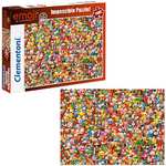 Puzzle Impossible Clementoni Emoji 1000 Pieces - Collection Smileys