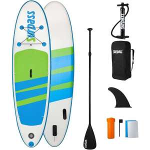 Kit Paddle gonflable Surpass Mako - 275 x 76 x 15 cm, 95 kg max