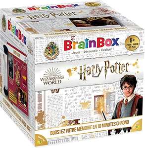 Jeu BrainBox : Harry Potter