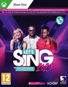 Let's Sing 2023 sur Xbox One