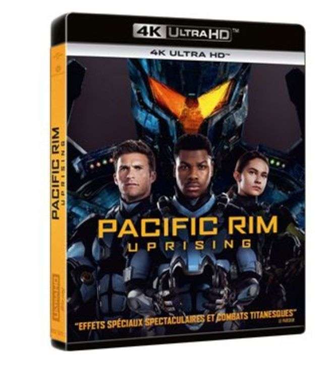 [Blu-ray 4K UHD] Pacific Rim : Uprising