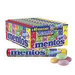 Boîte de 40 Rouleaux Rainbow Mentos - 7 Fruits Assortis