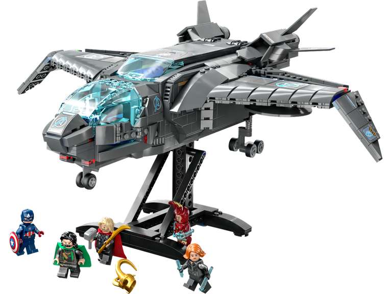 Lego 76248 - Le Quinjet des Avengers
