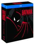 Coffret Blu-ray Batman : La Série TV Animée - 4 saisons