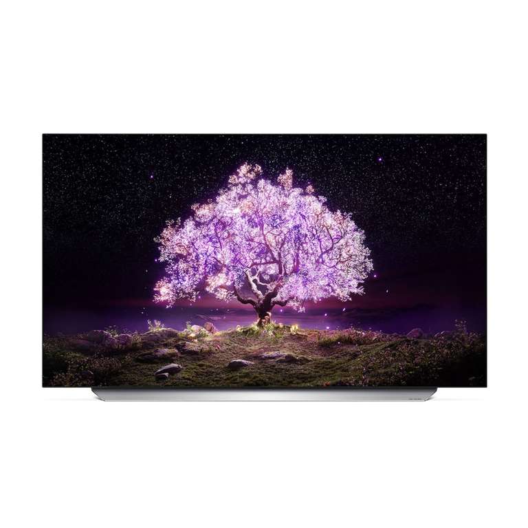 TV 55" LG OLED55C1 - 4K UHD, HDR, 100 Hz, OLED, Dolby Vision IQ, HDMI 2.1, ALLM & VRR, FreeSync / G-Sync, Smart TV