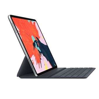 Smart Keyboard Folio Apple pour iPad Pro 12.9'' 3e génération - AZERTY, noir