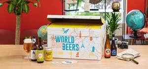 Coffret World Wide Beers 2.0 - 24 bières du monde