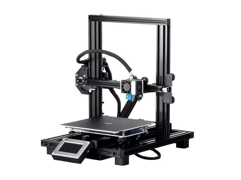 Imprimante 3D Monoprice MP10 Mini - Plateau chauffant amovible, Volume d'impression 200 x 200 x 180 mm