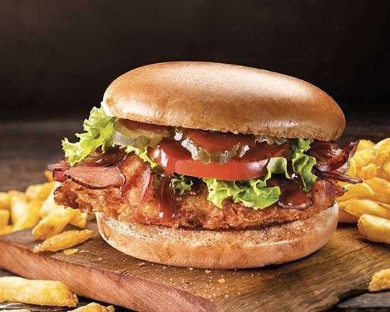 Un BBQ Chicken Burger acheté = 1 offert (Buffalo Grill - Restaurants participants)