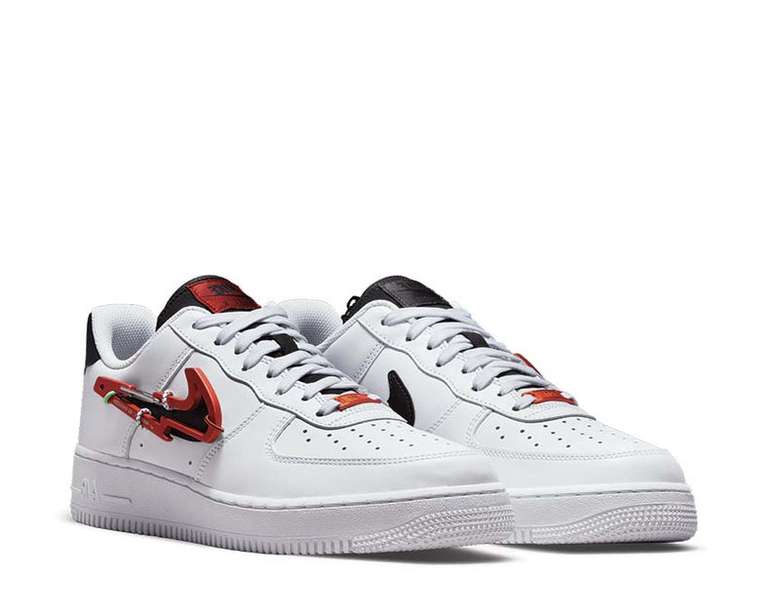Baskets Nike Air Force 1 '07 (DH7579-100) - Taille: 40 (noirfonce.eu)
