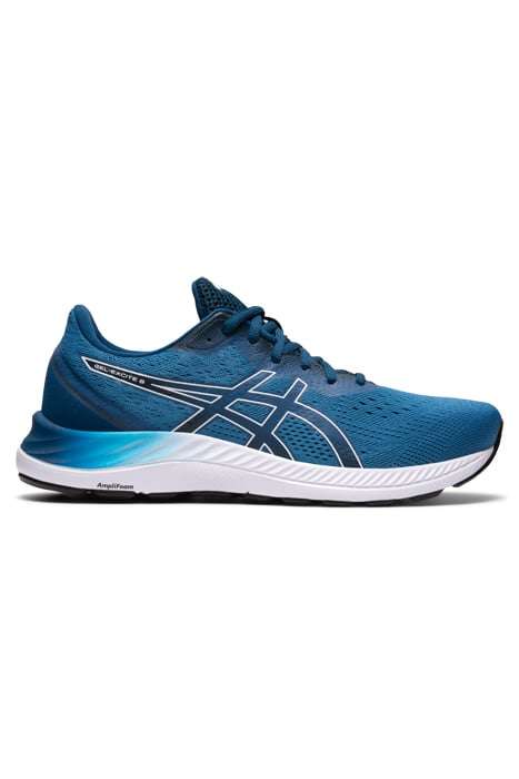 Chaussures de running Asics Gel-excite 8 reborn (bleu/blanc) - Du 44,5 au 48