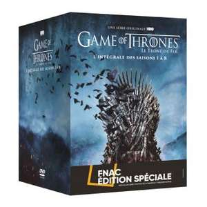Coffret DVD Game of Thrones - L'intégrale des Saisons 1 à 8 (avec livret)