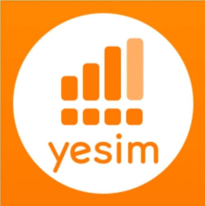 Crédit eSIM avec 500 Points (yesim.app)