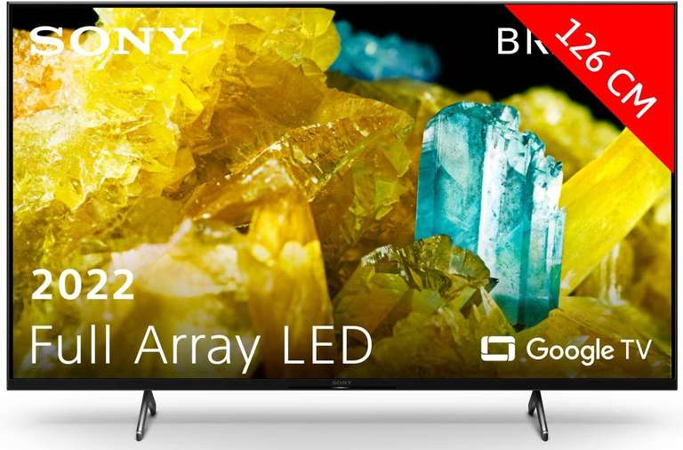 TV 50" Sony XR-50X94S (2022) - LCD Full Array Micro Dimming, 4K, 100 Hz, HDR, Dolby vision, Dolby Atmos, DTS, HDMI 2.1, VRR, ALLM, Google TV