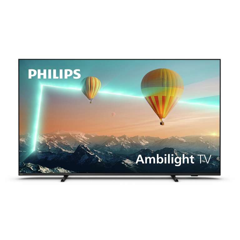 TV 65" Philips 65PUS8007/12 - 4K UHD