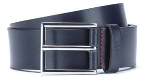 Selection de ceintures en cuir Hugo Boss - Ex : Ceinture avec passant à logo embossé (taille 85 à 110)