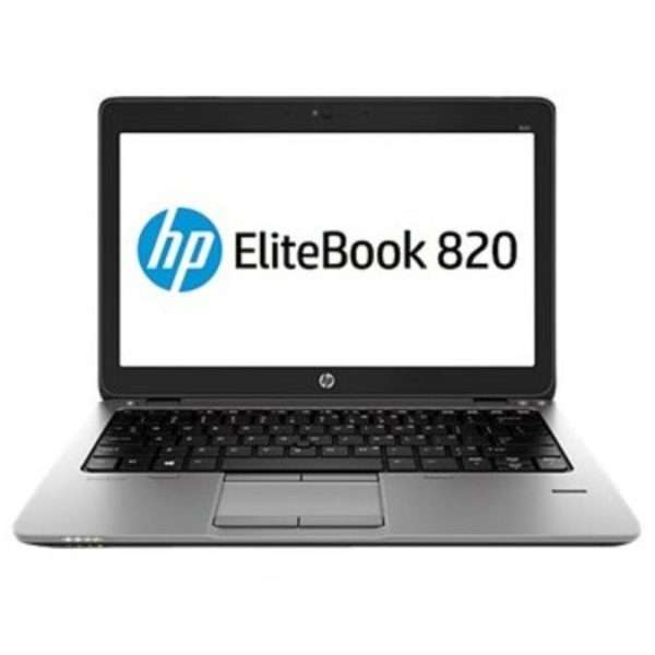 PC Portable 12.5" HP EliteBook 820 G4 - Full HD, i5-7300U, RAM 8 Go, SSD 256 Go, Windows Pro (Reconditionné Grade B - Garantie 1 an)