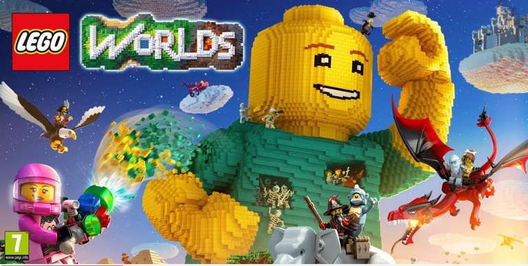 LEGO Worlds sur Switch (dématérialisé)