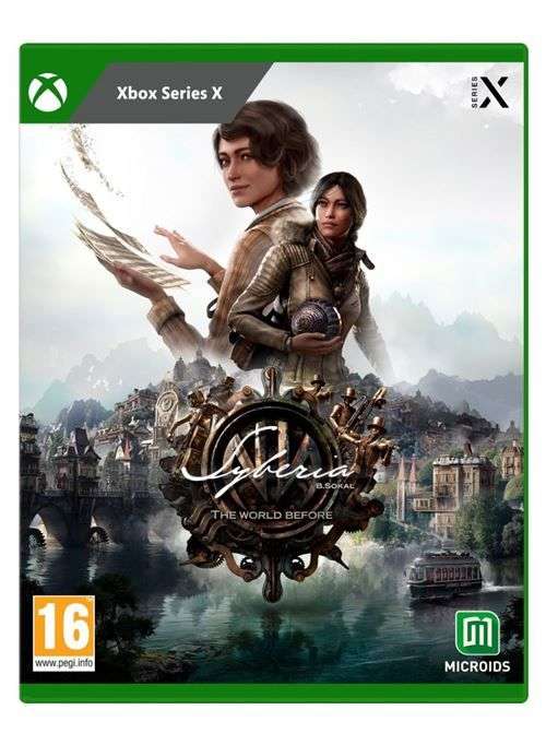 Syberia 4 - The World Before sur Xbox Series (Dématérialisé - Store argentine)