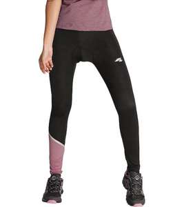 Pantalon de cyclisme F2 Rush, durable pour femme, haute performance, legging de cyclisme 60589131 Noir/Rose, Taille du 34 au 44