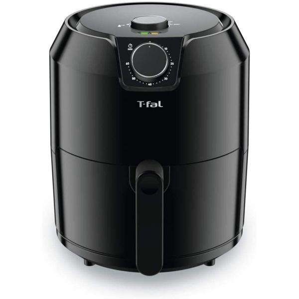 Friteuse à air chaud sans huile Tefal Easy Fry EY2018 - 1500W, 1.2 kg / 4.2L, Thermostat réglable de 80 à 200°C, Minuterie sonore