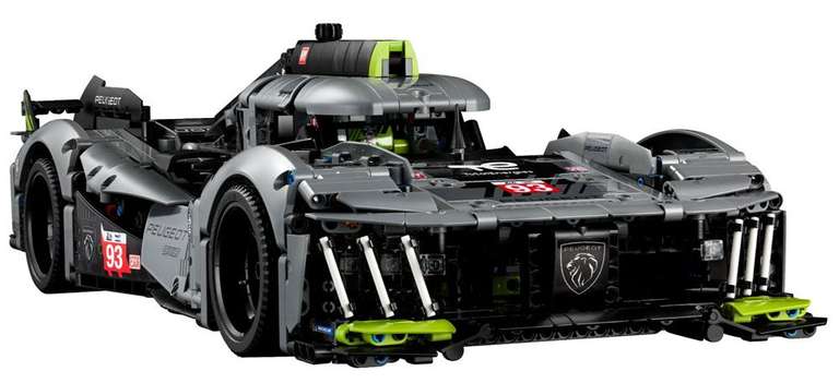 [CDAV] Jeu de construction Lego Technic (42156) - Hypercar Hybrid Peugeot 9X8 24H du Mans (+50€ sur la cagnotte fidélité)