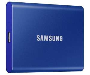 SSD externe Samsung T7 Portable (USB 3.2) - 1 To, Bleu